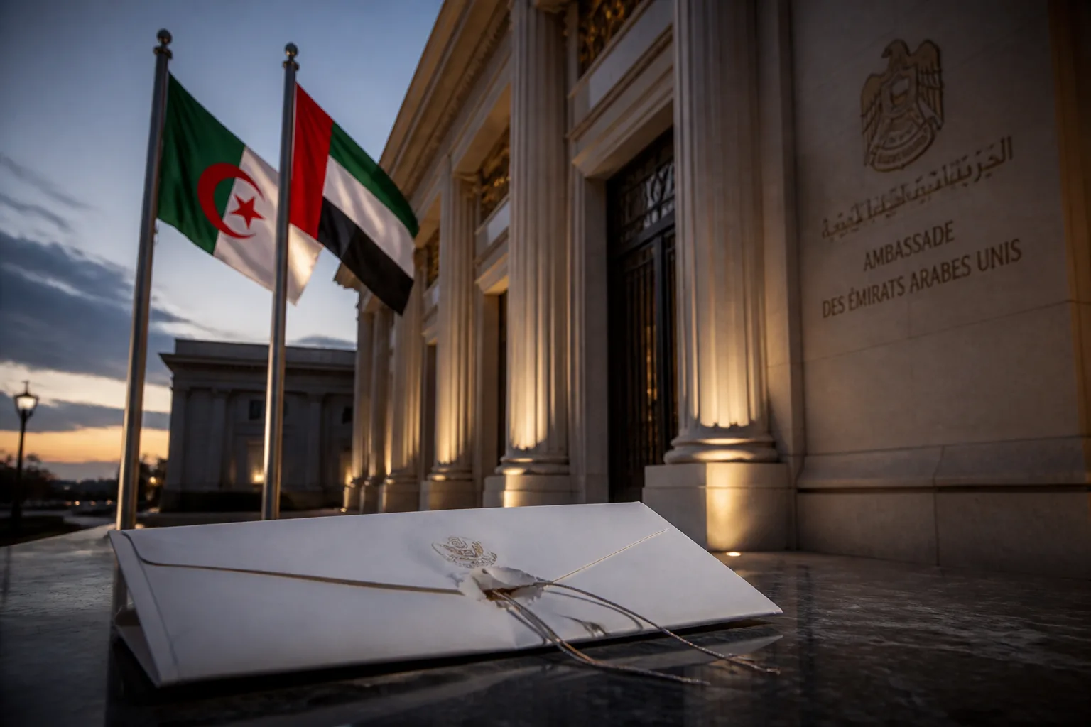 Algeria Cuts Diplomatic Ties With UAE After Years of Tension