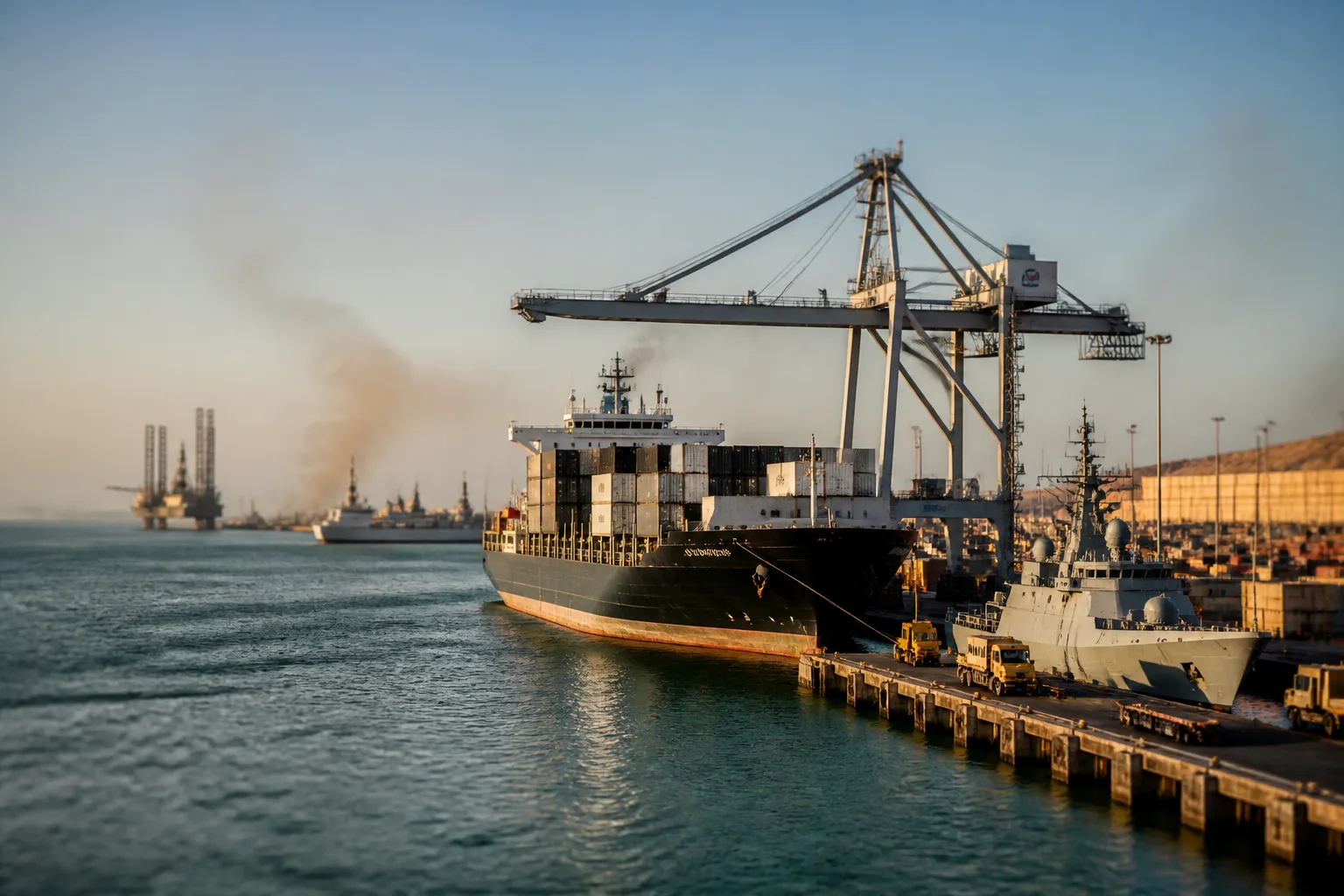 Houthis Capture Yemens Mocha Port, Escalating Red Sea Conflict