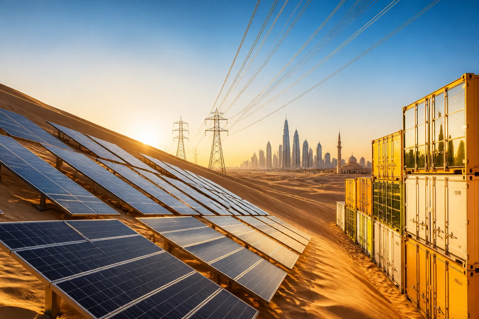 Jinko ESS Secures Middle East Distribution Deal with Innovative Efficient Solutions