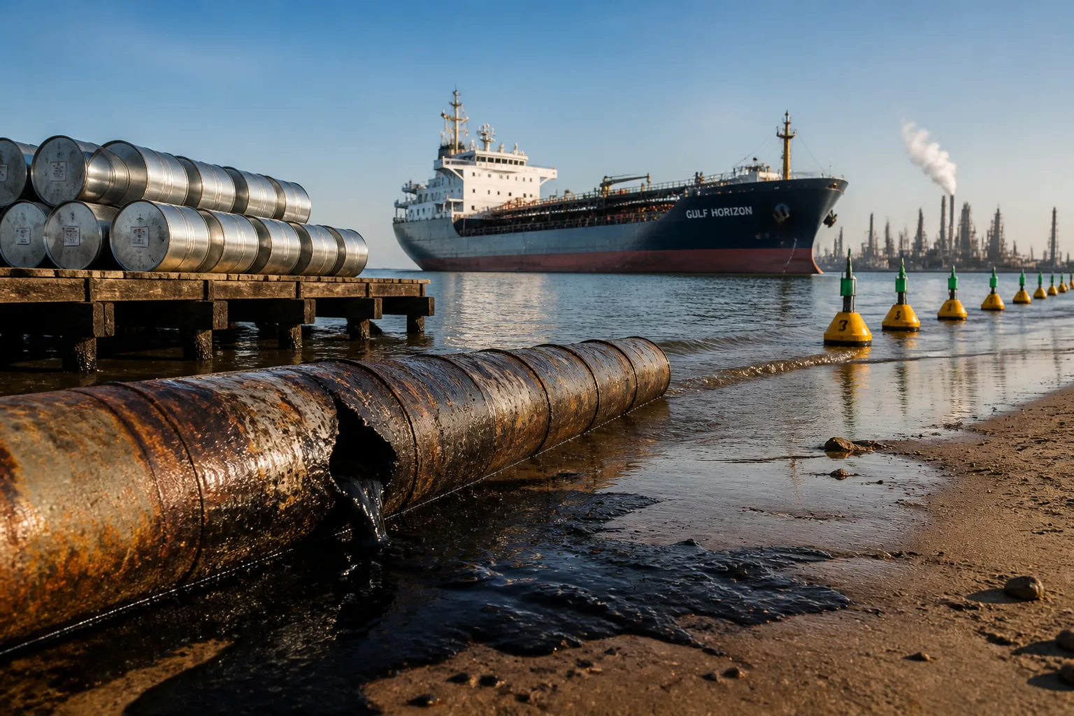 OPEC Oil Output Falls in August Amid Saudi Export Disruptions and U.S. Blockade of Iran