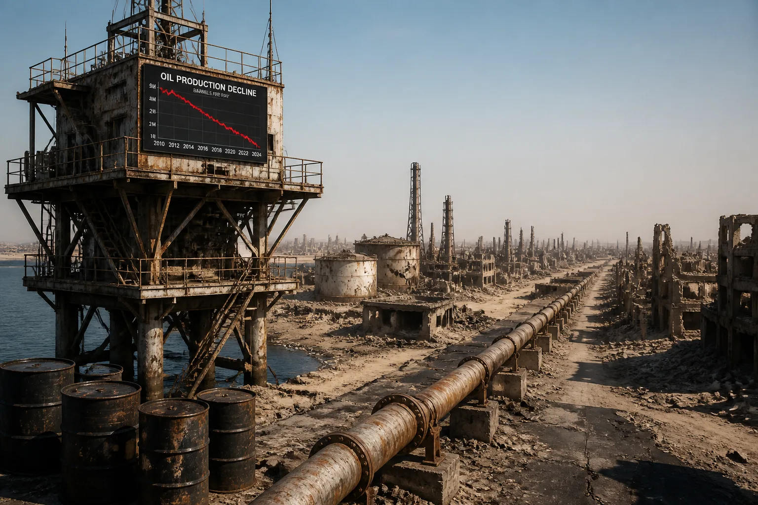 OPEC Production Falls in August as Middle-East Conflict and Iran Sanctions Stall Planned Increase