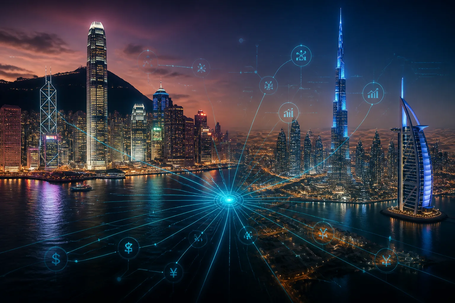 Hong Kong and Dubai Form Strategic Working Group to Boost Financial Connectivity
