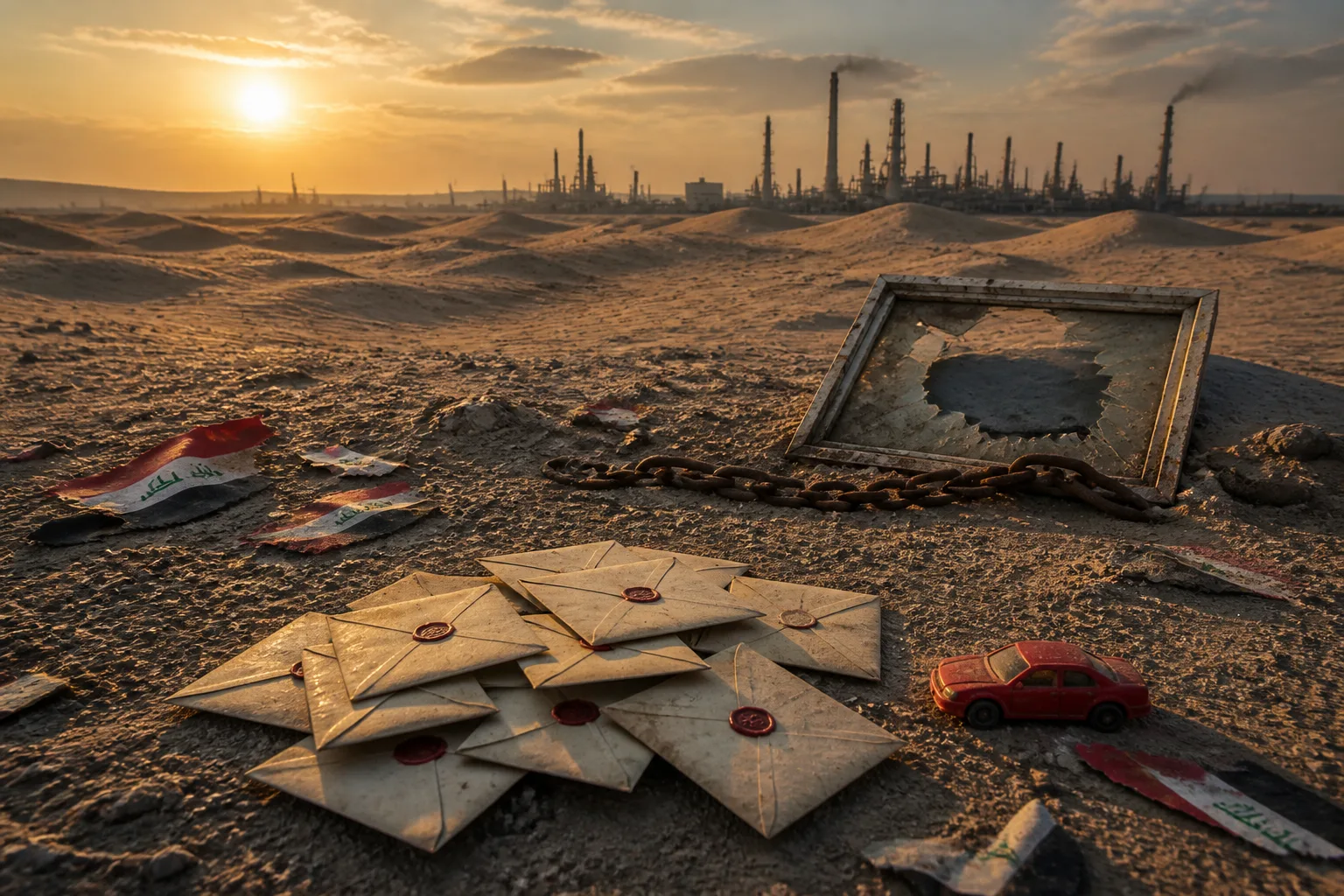 Iraq on the Eve of 9/11: Sanctions, Struggle, and a Boys Unseen World