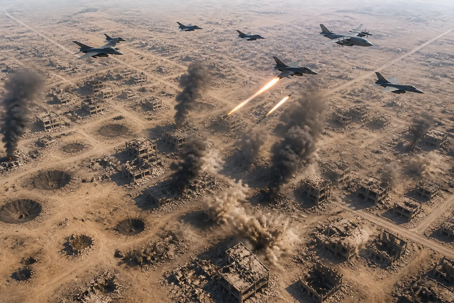 Yemens Government Launches Air Strikes on Houthi Positions in Taiz, Declares Kill Zone